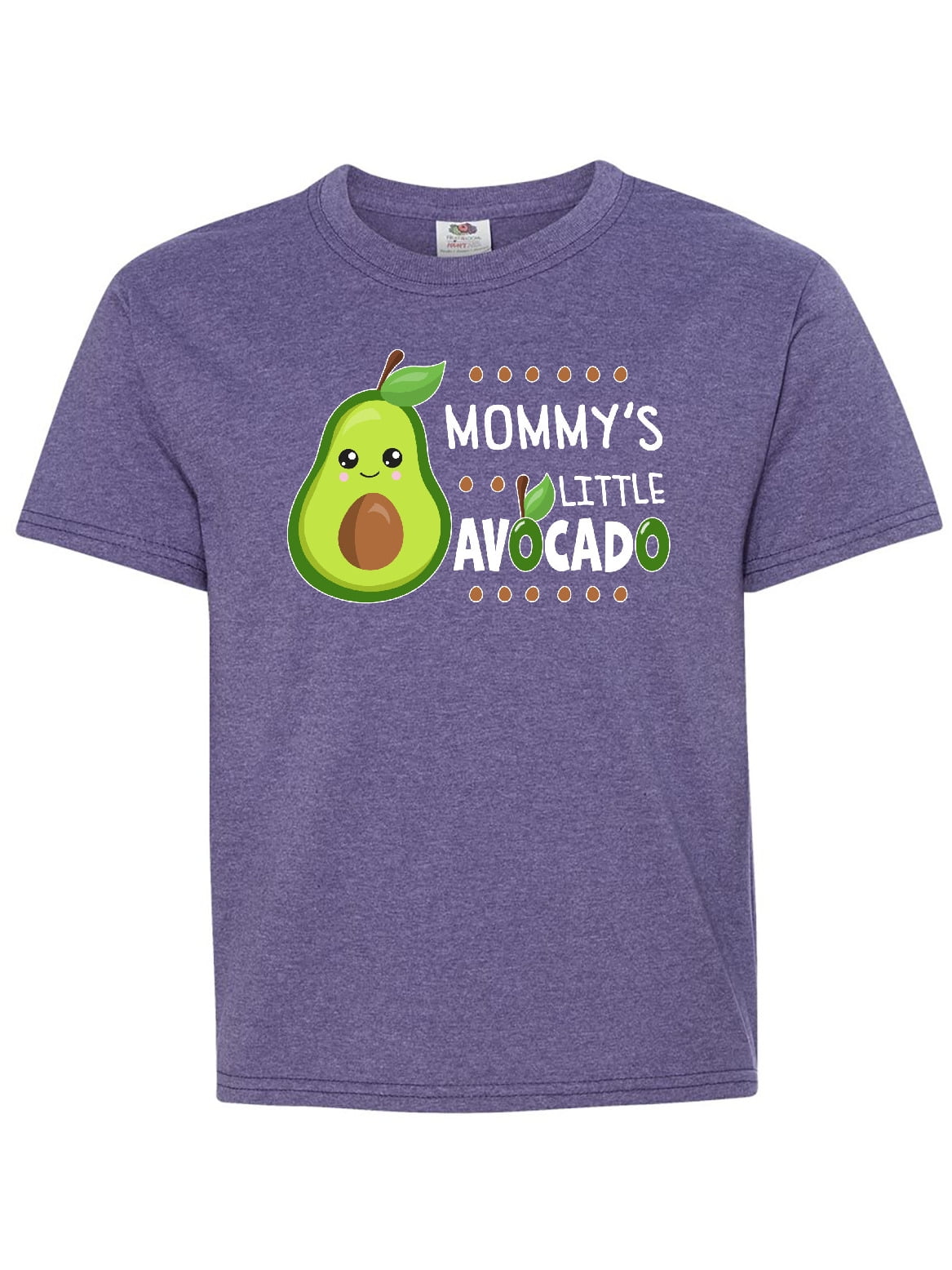 Mommy's Little Avocado with Cute Baby Avocado Youth TShirt Walmart