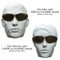 thumbnail image 3 of proSPORT Polarized Bifocal Reading Sunglass Reader Sport Full Wrap Anti-Glare, 3 of 6