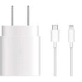thumbnail image 2 of USB C Charger for Samsung Galaxy Tab A9+/Tab A9/S23 FE/A05s/A05 25W Type C Charger Fast Charging Wall Charger -White, 2 of 7