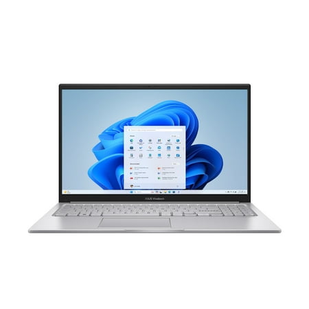 ASUS Vivobook 15.6” FHD Laptop with Intel i5-1334U, Intel UHD Graphics, 8GB RAM, 512GB SSD, Cool Silver