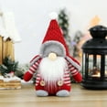 thumbnail image 2 of EUDIDV Holiday Hanging Decor Christmas Faceless Gnome Santa Xmas Tree Hanging Ornament Doll Decoration Xmas Decorative Hangings, 2 of 4
