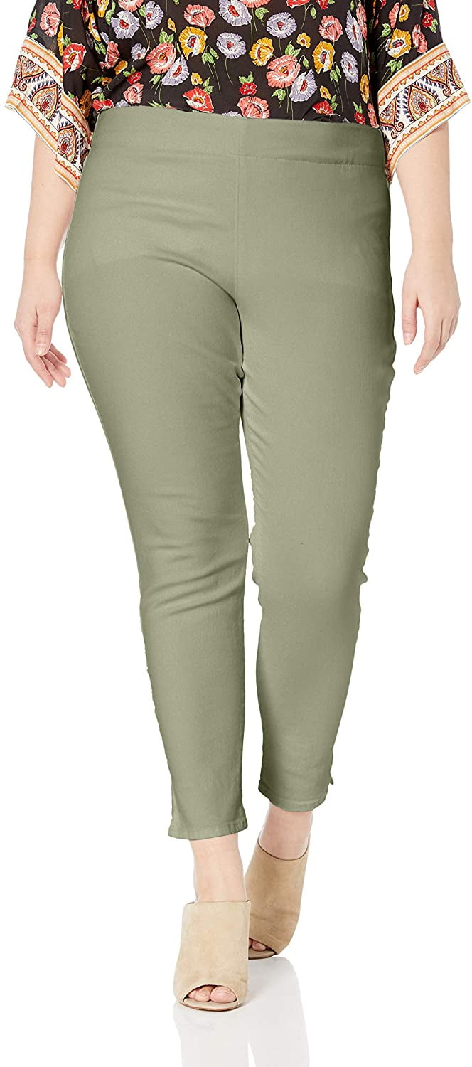 NYDJ Womens Pull on Skinny Ankle Jean