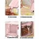 thumbnail image 4 of Set Transparente de Cajas para Condimentos con Asa y Cucharas | Organizador de Especias de Plástico con 4 Compartimentos | Estante Apilable y Desmontable | Rosa, Verde, Blanco | Seguro para, 4 of 6