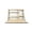 BROWN - LIGHT, variant on Prinz Fold Down Wall-Mounted White 36' X 24' Murphy Desk with Chalkboard