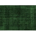 thumbnail image 1 of Ahgly Company Machine Washable Indoor Rectangle Abstract Emerald Green Modern Area Rugs, 4' x 6', 1 of 4