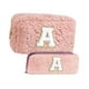 thumbnail image 2 of Bolsa de maquillaje con cremallera, neceser de viaje para niñas, amigos y familia. Rosa, 2 of 9