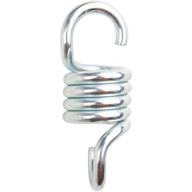 Hammock Spring 300kg Spring Weight Capacity Sturdy Steel Extension Spring for Hammock Swing Chair Spring for Garden Suspension Swing Rugged and Practical Workmanship