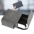thumbnail image 4 of Box,  Storage Box Multi Functions Smoke Tools PU With Lighter Holder For Daily Life Gray, 4 of 8