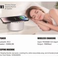 thumbnail image 3 of Sleep Aid Mini Haut-Parleur Bluetooth Portable avec Berceuses, Haut-Parleur Bluetooth Sans Fil Doux, Blanc, 3 of 5
