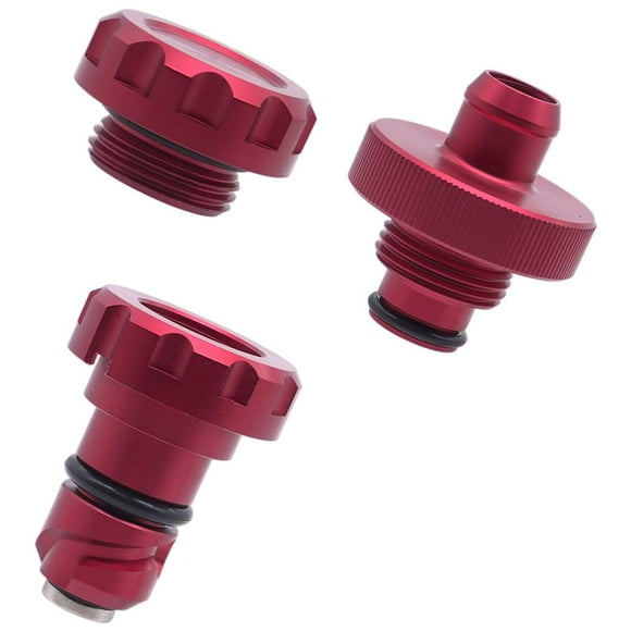 Tapón de drenaje de aceite Cola Tapón de drenaje de aceite rojo