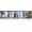 1, variant on Vintage Let's Play Street Sign Wall Decor Metal Sign for Game Room 16x4inches