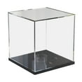 thumbnail image 3 of Caja de Presentación de Baloncesto Cola Acrílico Transparente Soporte Negro, 3 of 8