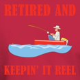 thumbnail image 3 of CafePress - Funny Fishing Retirement Light T Shirt - Men's Classic Graphic Cotton T-Shirt, 3 of 4
