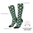 thumbnail image 5 of Picia Women Crew Soft Moisture-wicking Socks Cute Shiba Pattern Design Cotton Socks, One Size fit All, 5 of 9