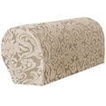 thumbnail image 2 of Stretch Armrest Covers Jacquard Sofa Armrest Cover Sofa Armrest Covers Armchair Slipcover Furniture Protector Recliner Sofa Arm Slipcovers, 2 of 13