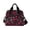 Black and Red Leopard Print, variant on Insulated Lunch Bag for Women Men 10L Large Capacity Thermal Tote Cooler for Work Picnic Travel Brown Leopard Print Pattern