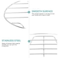 thumbnail image 4 of Miangastore 2Pcs Steaming Rack Stainless Steel Steamer Rack Kitchen Steaming Net Rack Food Steamer Rack, 4 of 8
