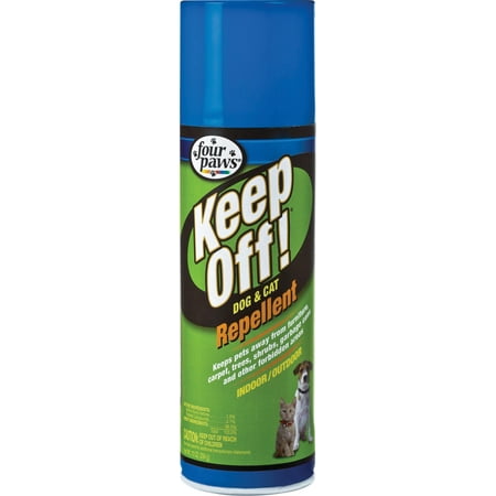 Four Paws Bird Spray - Four Paws Keep Off 100203078 Indoor/Outdoor Repellent, 10 oz