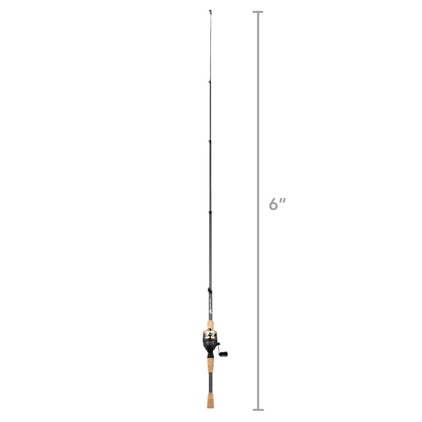 Ozark Trail Fiberglass Telescopic Spincast Rod and Reel Combo Kit