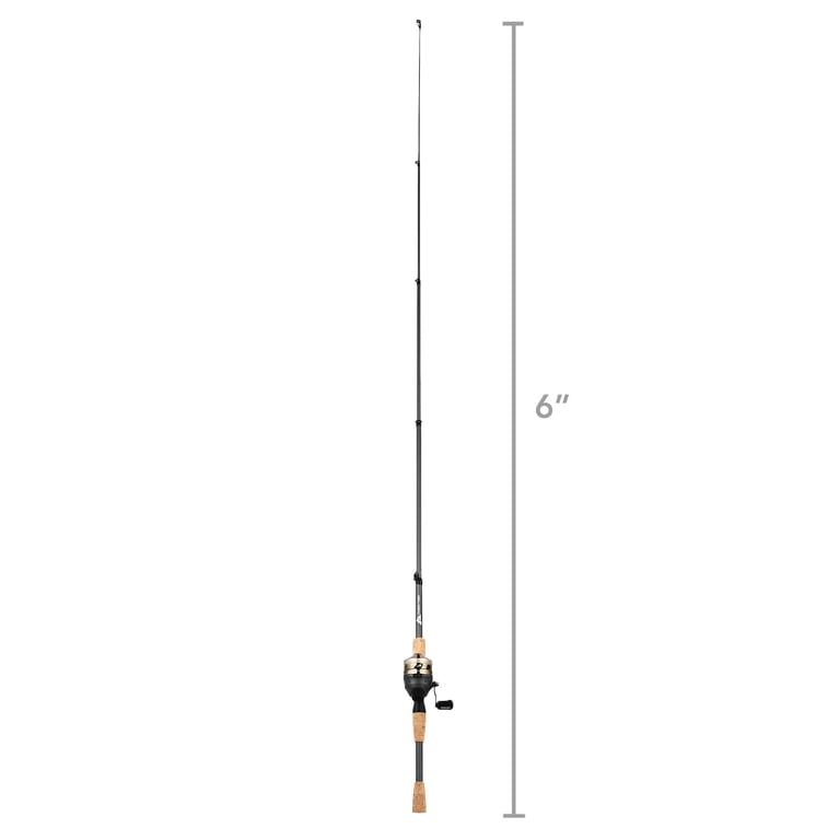 Ozark Trail Fiberglass Telescopic Spincast Rod and Reel Combo Kit