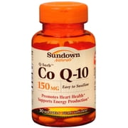 Sundown Q-Sorb CoQ-10 150 mg Softgels 30 Soft Gels