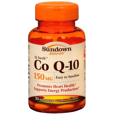 Sundown Q-Sorb CoQ-10 150 mg Softgels 30 Soft Gels