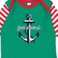 thumbnail image 4 of Inktastic Just Arrived Anchor Boys or Girls Long Sleeve Baby Bodysuit, 4 of 5