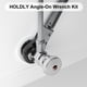 thumbnail image 4 of Kit de llaves angulares Holdly Silver para herramientas de fontanería, 4 of 9