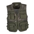 thumbnail image 2 of S SERENABLE Men Fishing Vest Breathable Multi-Pocket Mesh Waistcoat Photo Travel Work Jacket 5XL, 2 of 9