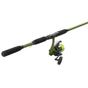 Lew’s Valor Big Game Spinning Reel & Rod Combo, 7-Foot 2-Piece Fishing Rod, Size 5000 Reel