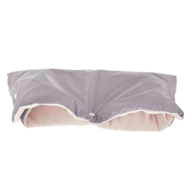 Invierno a Prueba a Prueba de Frío Pram Muff Guante Accesorios - gris, unico CUTICAT Stroller Warm Gloves