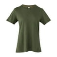 thumbnail image 1 of Bella + Canvas T-Shirt en Jersey pour Femmes Coupe Décontractée, 1 of 3