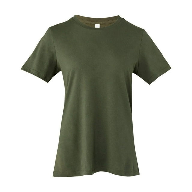 Bella + Canvas T-Shirt en Jersey pour Femmes Coupe Décontractée