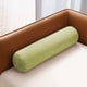 thumbnail image 4 of Solid Color Cylindrical Pillowcase Imitation And Linen Long Pillowcase Cushion Cover Candy Shaped Thick Linen Pillow Cover, 4 of 6