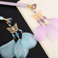 thumbnail image 3 of 2 Pcs Pendentif Crayon Diamant Mécanique Crayon Métal Papeterie Étudiante, 3 of 5