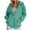 Z02_Mint Green, variant on Kaprioy Womens Y2K Zip Up Oversized Hoodie Long Sleeve Sweatshirts Y2K Jacket Pockets Fall Fashion Clothes Light Purple, L