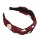 thumbnail image 1 of Minimalist Vintage Imitation Silk Headband, 1 of 4