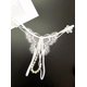 thumbnail image 2 of Tangas con bordado de mariposas, bragas de perlas sintéticas con abertura en la entrepierna, lencería y ropa interior sexy para mujer, 2 of 5