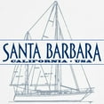 thumbnail image 3 of CafePress - Santa Barbara Sweatshirt - Crew Neck Sweatshirt, 3 of 4