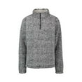 thumbnail image 1 of MV Sport W18133 Addison Sherpa Quarter Zip-(QLC) Frosted Charcoal-S, 1 of 3