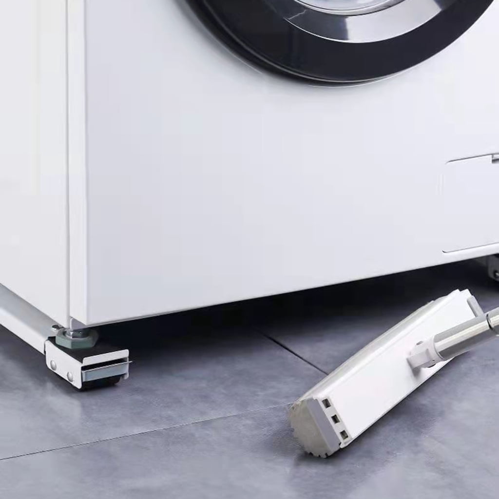 Extendable Appliance Rollers Mobile Washing Machine Base Fridge Stand Moving Cart for Refrigerators Dryers Dishwashers
