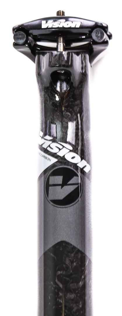 FSA VISION METRON/Di2 SB0 Bike Seatpost 31.6mm X 400mm Carbon Grey