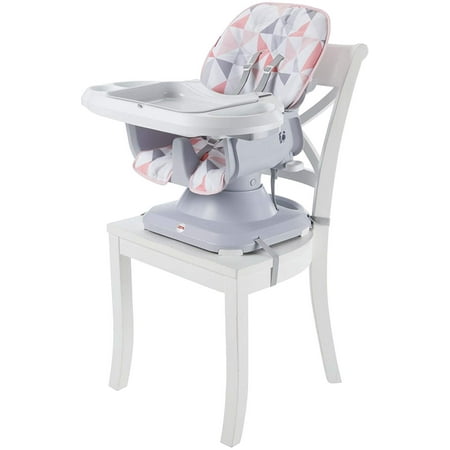 Fisher-Price SpaceSaver High Chair, Rosy Windmill