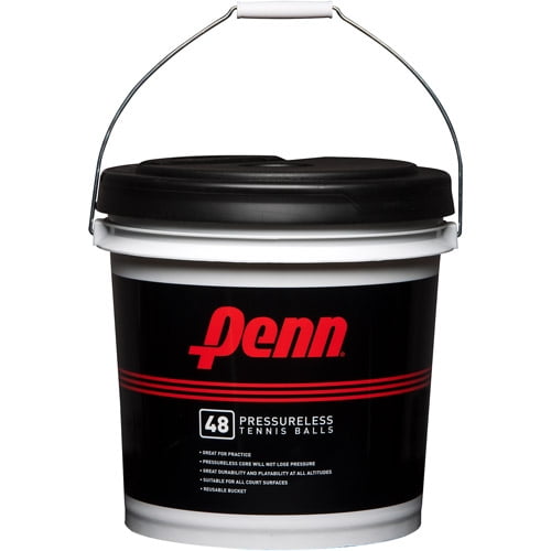 HeadPenn Pressureless Tennis Balls, Pack of 48