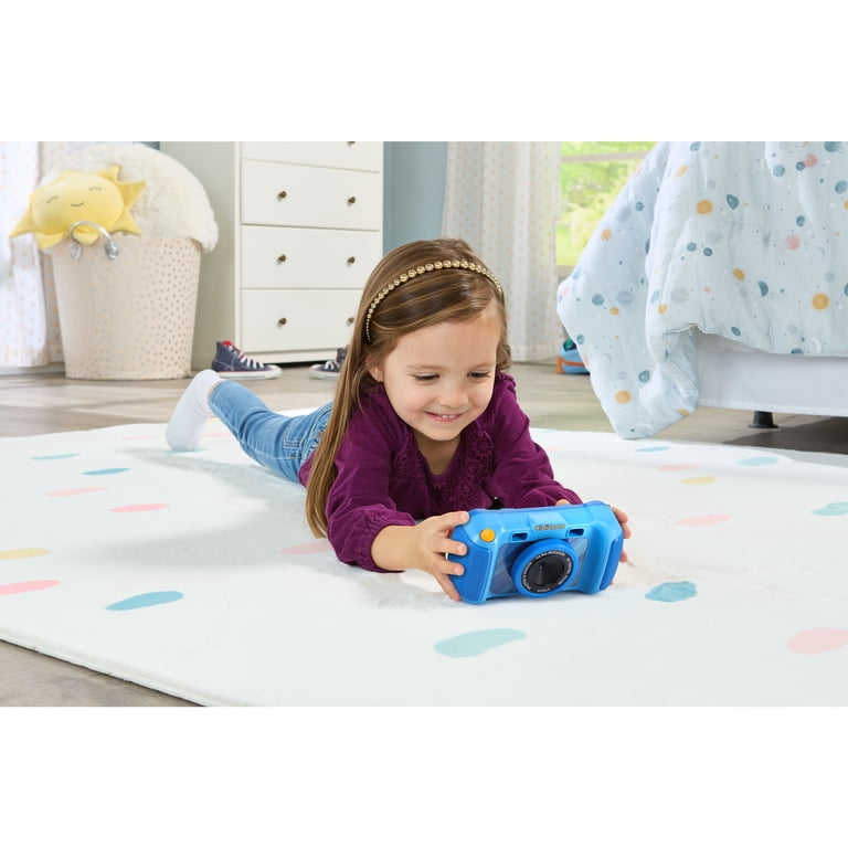 VTech Kidizoom Pix Blue Digital Camera for Kids with Rotatable