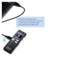 thumbnail image 4 of Digital Activated Recorder with Playback Recording Device, HD Dual MIC Tape Recorder Device, 4 of 6
