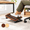 Walnut, variant on Adjustable Under Desk Foot Stool - Rest With 7 Angles