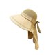 thumbnail image 1 of Sombrero de sol de ala ancha para exteriores,resistente al viento y transpirable,estilo pescador,ideal para viajes,con protección UV,perfecto para la playa,senderismo,ciclismo y como sombrero, 1 of 6