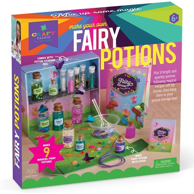 Pociones de hadas Craft-tastic Set de bricolaje artesanales