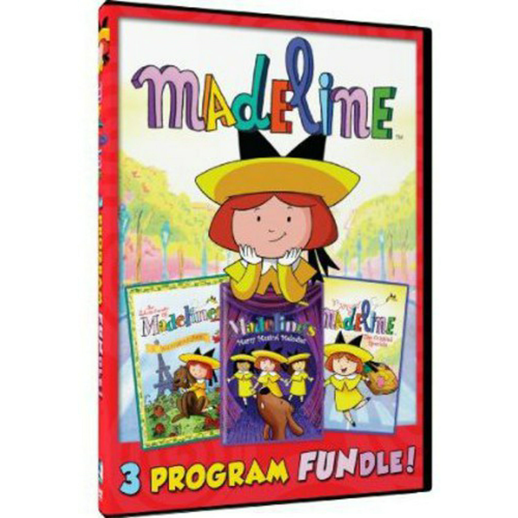Madeline Three Pack (DVD) | Walmart Canada